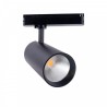 Faro LED 40W Monofase Nero 38°e 60°, 130LM/W, CRI92 no Flickering - OSRAM LED