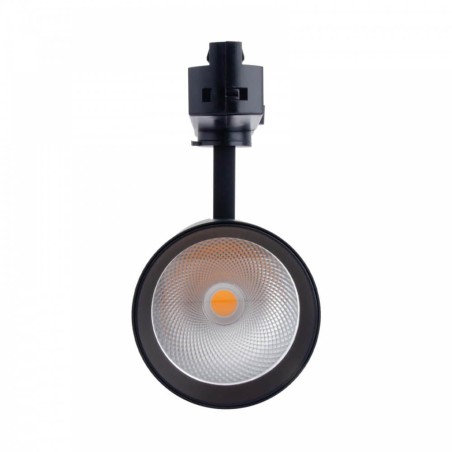 Faro LED 40W Monofase Nero 38°e 60°, 130LM/W, CRI92 no Flickering - OSRAM LED