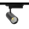 Faro LED 40W Dimmerabile Triac, Binario Monofase 38°/60° Nero, CCT, CRI92