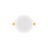 Pannello LED Rotondo 15W, 1.500lm, no Flickering, Foro Ø153-160mm, OSRAM LED