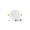 Pannello LED Rotondo 15W, 1.500lm, no Flickering, Foro Ø153-160mm, OSRAM LED - Dimmerabile