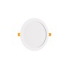 Pannello LED Rotondo 20W, 2.000lm, no Flickering, Foro Ø203-210mm, OSRAM LED