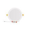 Pannello LED Rotondo 20W, 2.000lm, no Flickering, Foro Ø203-210mm, OSRAM LED