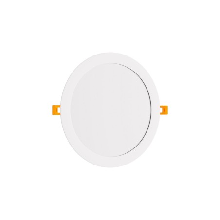 Pannello LED Rotondo 24W, 2.400lm, no Flickering, Foro Ø222-230mm, OSRAM LED