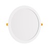 Pannello LED Rotondo 30W, 3.000lm, no Flickering, Foro Ø278-285mm, OSRAM LED