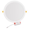 Pannello LED Rotondo 30W, 3.000lm, no Flickering, Foro Ø278-285mm, OSRAM LED