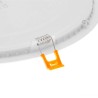 Pannello LED Rotondo 30W, 3.000lm, no Flickering, Foro Ø278-285mm, OSRAM LED