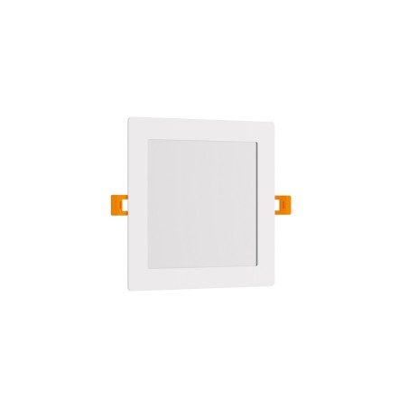 Pannello LED Quadrato 15W, 1.500lm, no Flickering, Foro Ø155x155mm, OSRAM LED