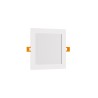 Pannello LED Quadrato 15W, 1.500lm, no Flickering, Foro Ø155x155mm, OSRAM LED