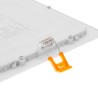 Pannello LED Quadrato 15W, 1.500lm, no Flickering, Foro Ø155x155mm, OSRAM LED