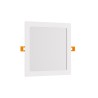 Pannello LED Quadrato 20W, 2.000lm, no Flickering, Foro 205x205mm, OSRAM LED