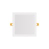 Pannello LED Quadrato 20W, 2.000lm, no Flickering, Foro 205x205mm, OSRAM LED