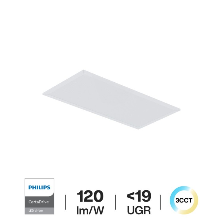 Pannello LED 60x30 32W CCT Bianco Variabile UGR19 - PHILIPS CertaDrive