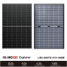 MODULO FV MONOCRISTALLINO 430W BIFACCIALE LONGI SOLAR HI-MO 6M EXPLORER LR5-54HTH-430M BLACK FRAME