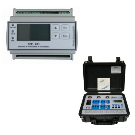 SISTEMI DI PROTEZIONE INTERFACCIA CEI 0-21 SFP 021 TF