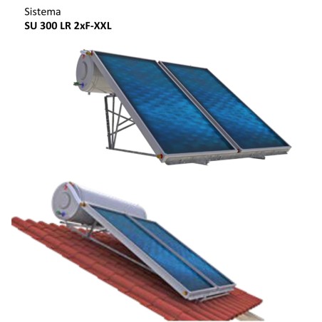 SISTEMA A CIRCOLAZIONE NATURALE SU 300 LR 2xF-XXL