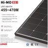 MODULO FV MONOCRISTALLINO 460W LONGI SOLAR LR7-54 HTH 460M-E Explorer HIMOX6 MAX (Black Frame+White Backsheet)