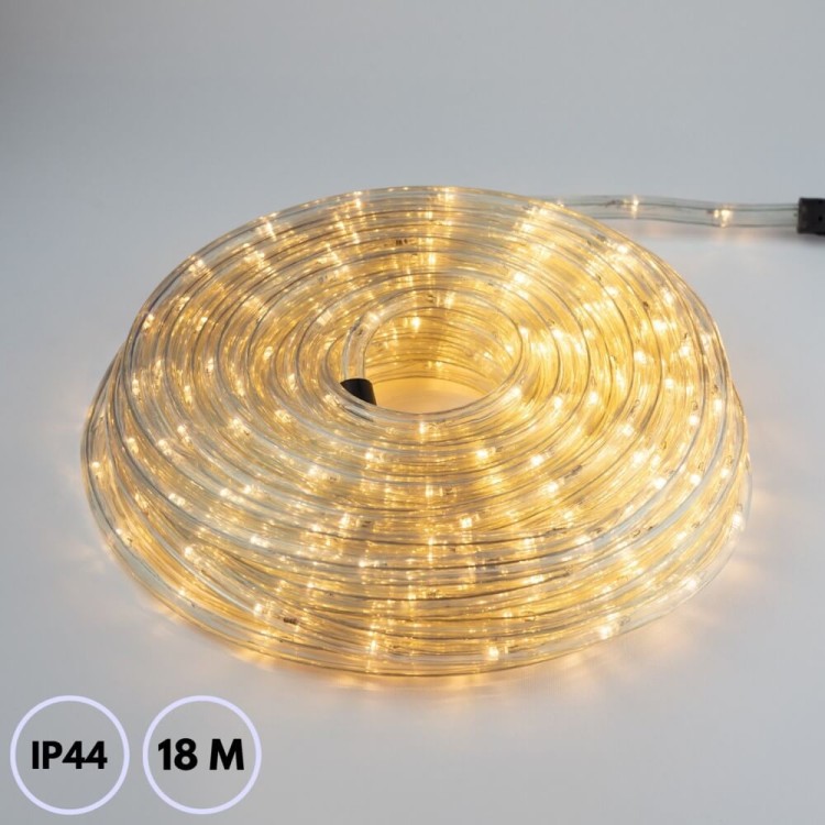 Tubo LED Natalizio, 18m, IP44