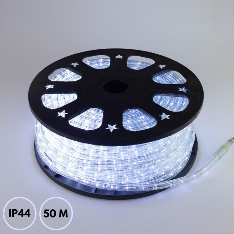 Tubo LED Natalizio, 50m, IP44