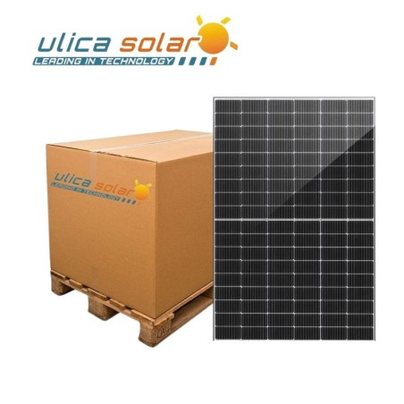 MODULO FOTOVOLTAICO MONOCRISTALLINO 445 W BIFACCIALE ULICA SOLAR UL-445M-108BDGN DG Bifaciale Silver frame