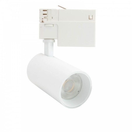 Faro LED 20W, Trifase, 60°, 120lm/W, CRI92, no Flickering - BRIDGELUX LED