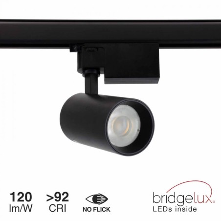 aro LED 20W, Trifase, 60°, 120lm/W, CRI92, no Flickering - BRIDGELUX LED