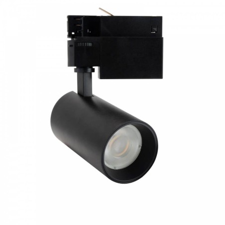 Faro LED 20W, Trifase, 60°, 120lm/W, CRI92, no Flickering - BRIDGELUX LED