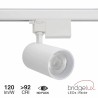 Faro LED 30W, Trifase, 60°, 120lm/W, CRI92, no Flickering - BRIDGELUX LED