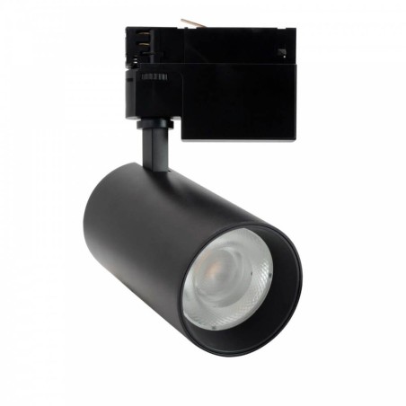 Faro LED 30W, Trifase, 60°, 120lm/W, CRI92, no Flickering - BRIDGELUX LED