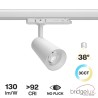 Faro LED 30W Trifase CRI92 CCT Bianco Variabile 38° Bridgelux LED