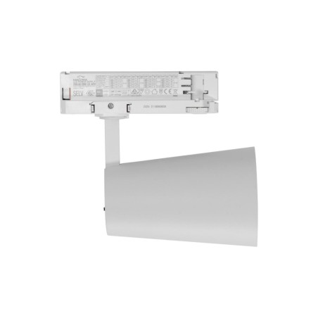 Faro LED 30W Trifase CRI92 CCT Bianco Variabile 38° Bridgelux LED