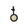 Faro LED 30W Trifase Nero CRI92 CCT Bianco Variabile 38° Bridgelux LED