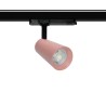 Faro LED 30W Trifase Rosa CRI92 CCT Bianco Variabile 38° Bridgelux LED