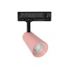 Faro LED 30W Trifase Rosa CRI92 CCT Bianco Variabile 38° Bridgelux LED