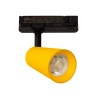 Faro LED 30W Trifase Giallo CRI92 Bianco Variabile 38° - Bridgelux LED