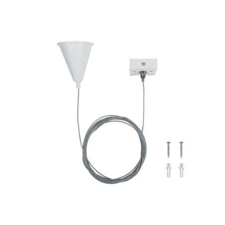 Kit Sospensione 3M, Regolabile, Trifase Bianco