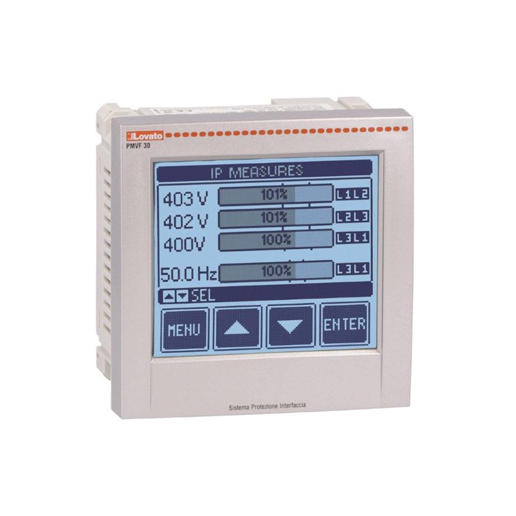Sistema di Protezione Interfaccia CEI 0-16 LOVATO PMVF30