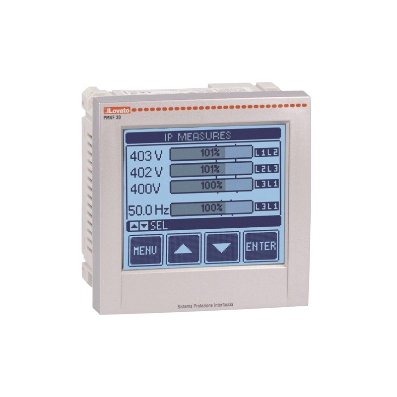 Sistema di Protezione Interfaccia CEI 0-16 LOVATO PMVF30