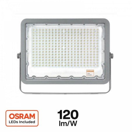 Proiettore LED 100/150/200W IP65, 120lm/W