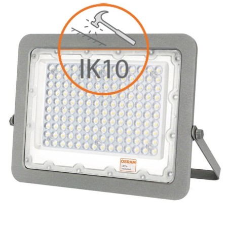 Proiettore LED 100/150/200W IP65, 120lm/W