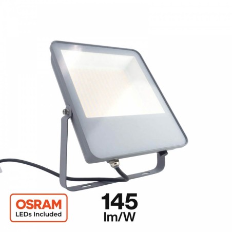 Proiettore LED 30/50/100/200W IP65 145lm/W