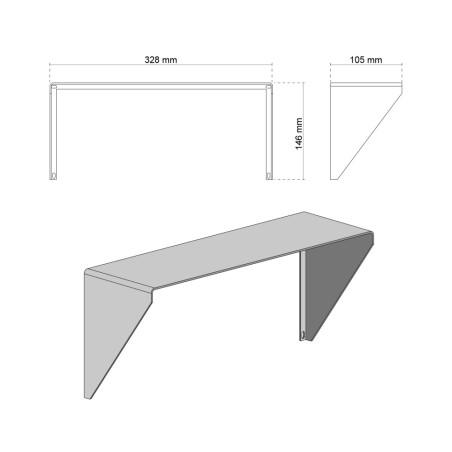 Frangiluce per Modulo LED da 200W