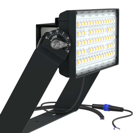 Faro Modulare LED 200W IP66, 167lm/W, Dimmerabile DALI - INVENTRONICS