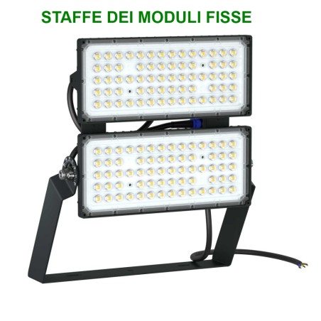 Faro Modulare LED 400W IP66, 167lm/W, Dimmerabile DALI - INVENTRONICS