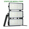 Faro Modulare LED 600W IP66, 167lm/W, No Flickering - PHILIPS Xitanium