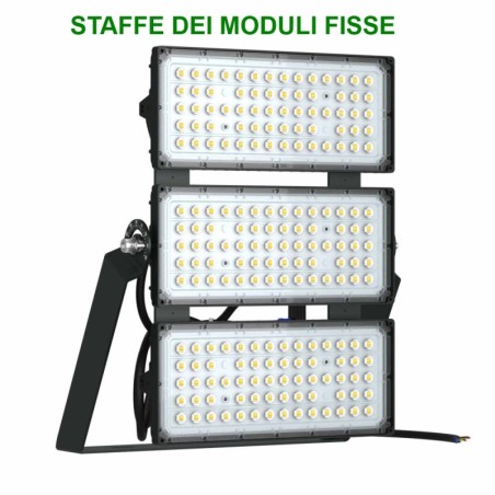 Faro Modulare LED 600W IP66, 167lm/W, Dimmerabile DALI - INVENTRONICS