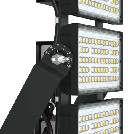 Faro Modulare LED 600W IP66, 167lm/W, Dimmerabile DALI - INVENTRONICS