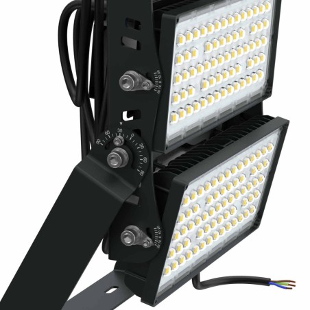 Faro Modulare LED 800W IP66, 167lm/W, No Flickering - PHILIPS Xitanium