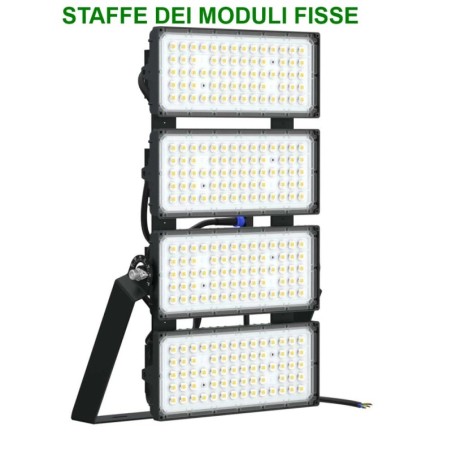 Faro Modulare LED 800W IP66, 167lm/W, Dimmerabile DALI - INVENTRONICS