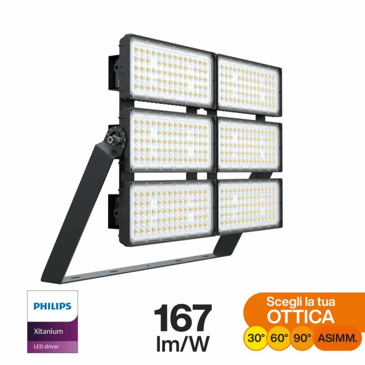 Faro Modulare LED 1.200W...